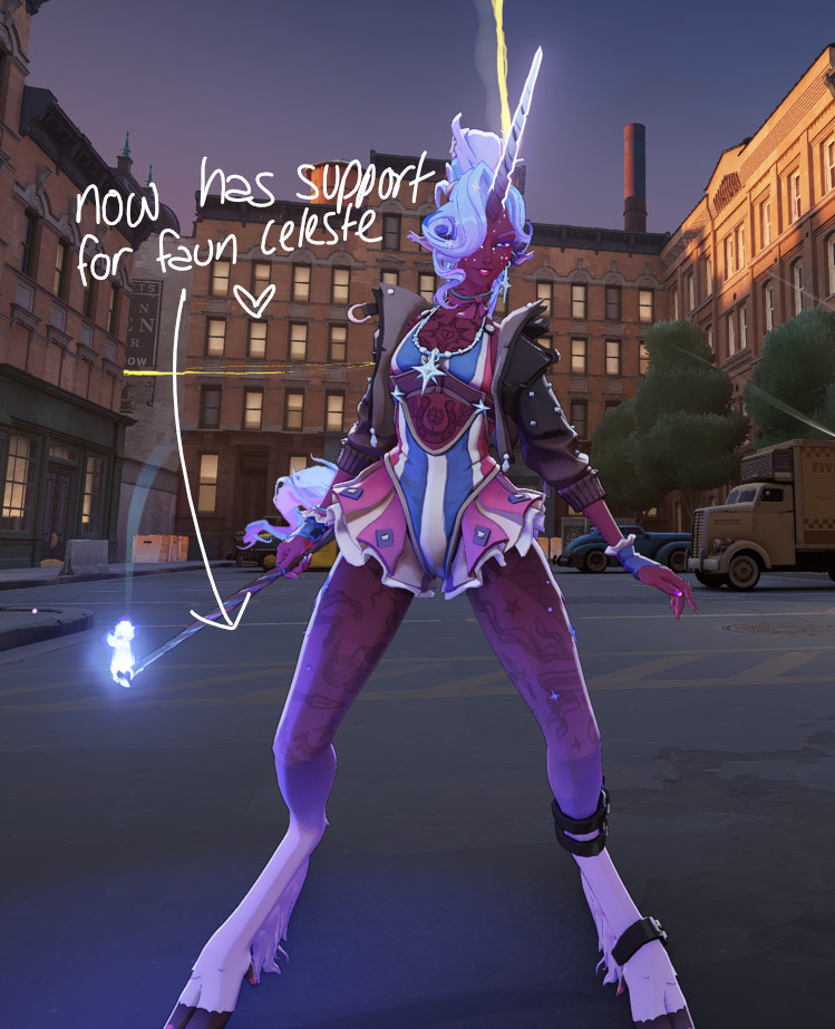 Black Celeste (plus UI/posters!) image 5