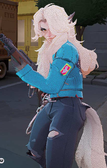 Silver OMF reskin image 4