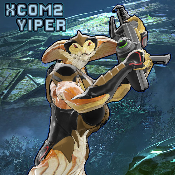 Vyper - XCOM 2 Viper Skin image 2