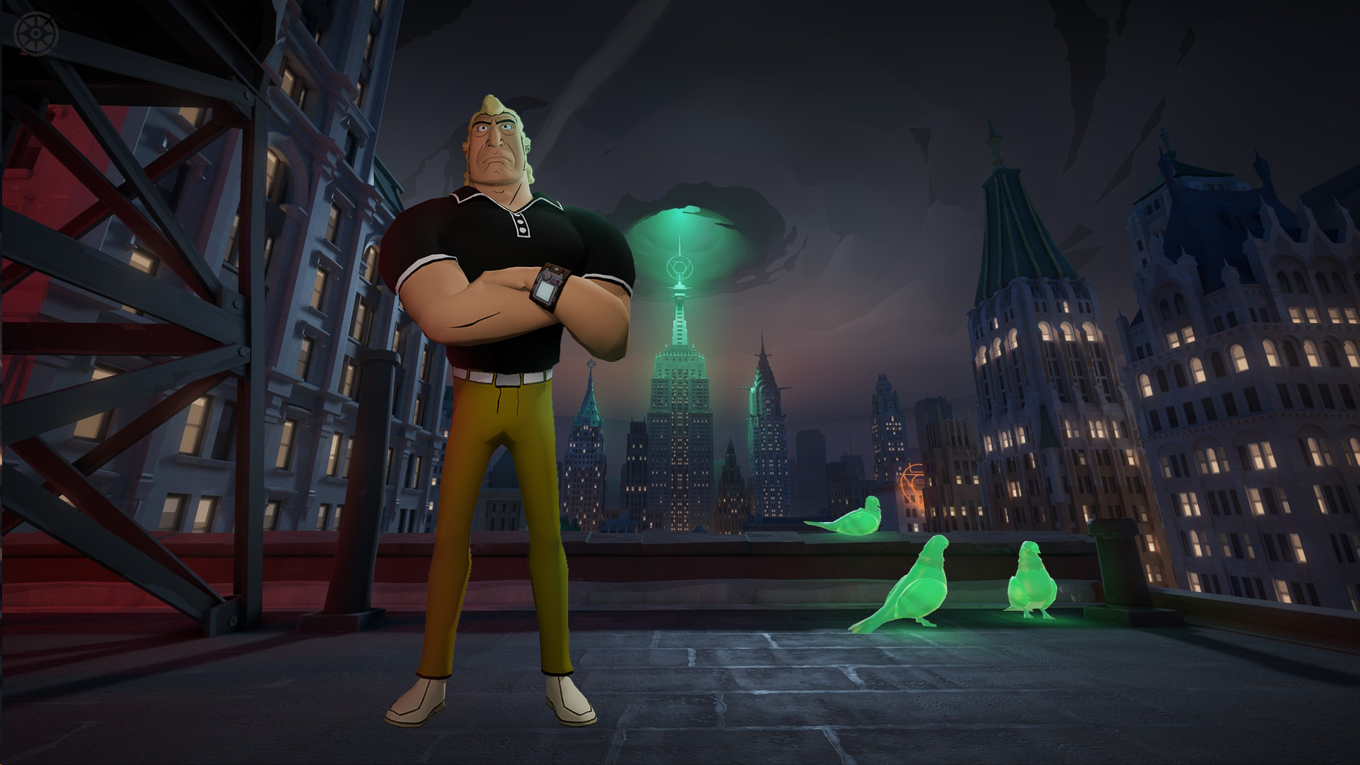 Brock Samson as Abrams