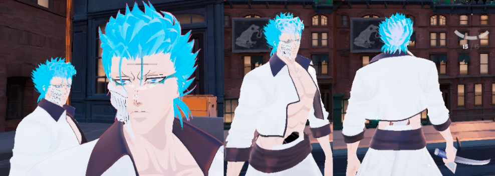 Grimmjow Jaegerjaquez / Apollo / ARRANCAR NO.6 image 6
