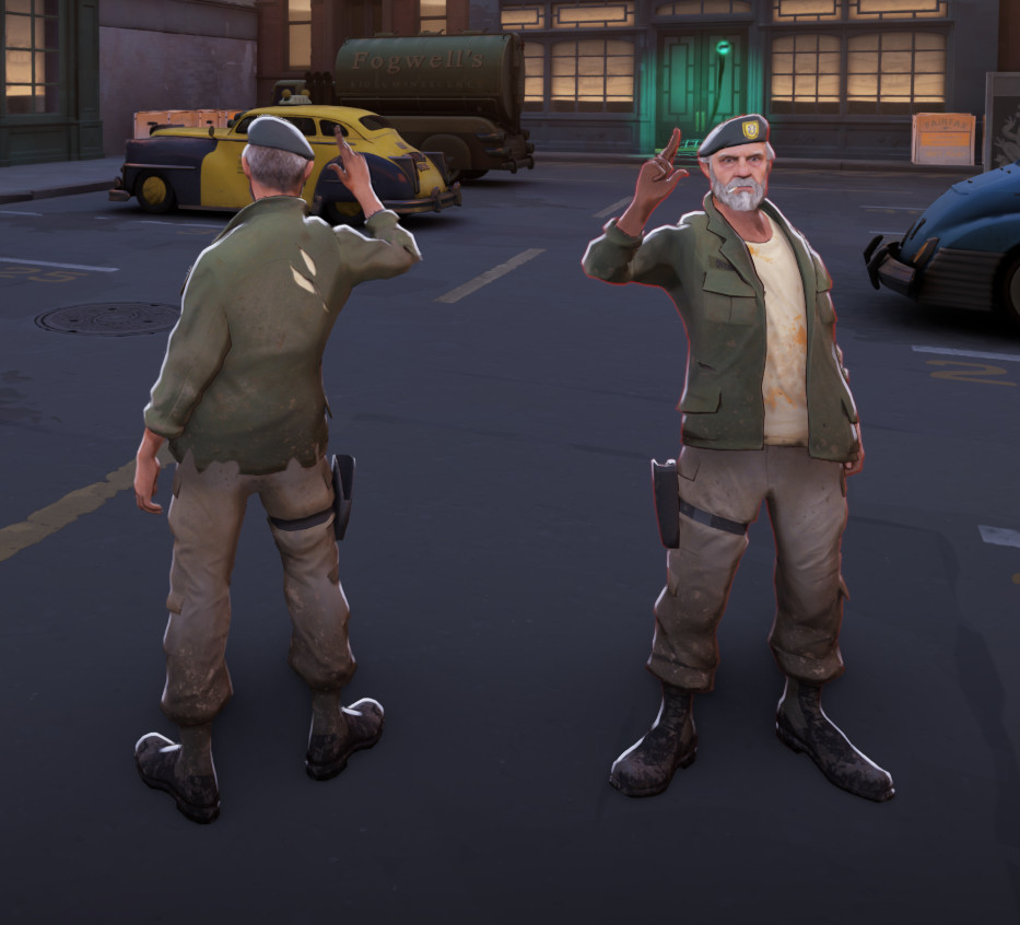 Bill Infernus (left for dead 1) image 2
