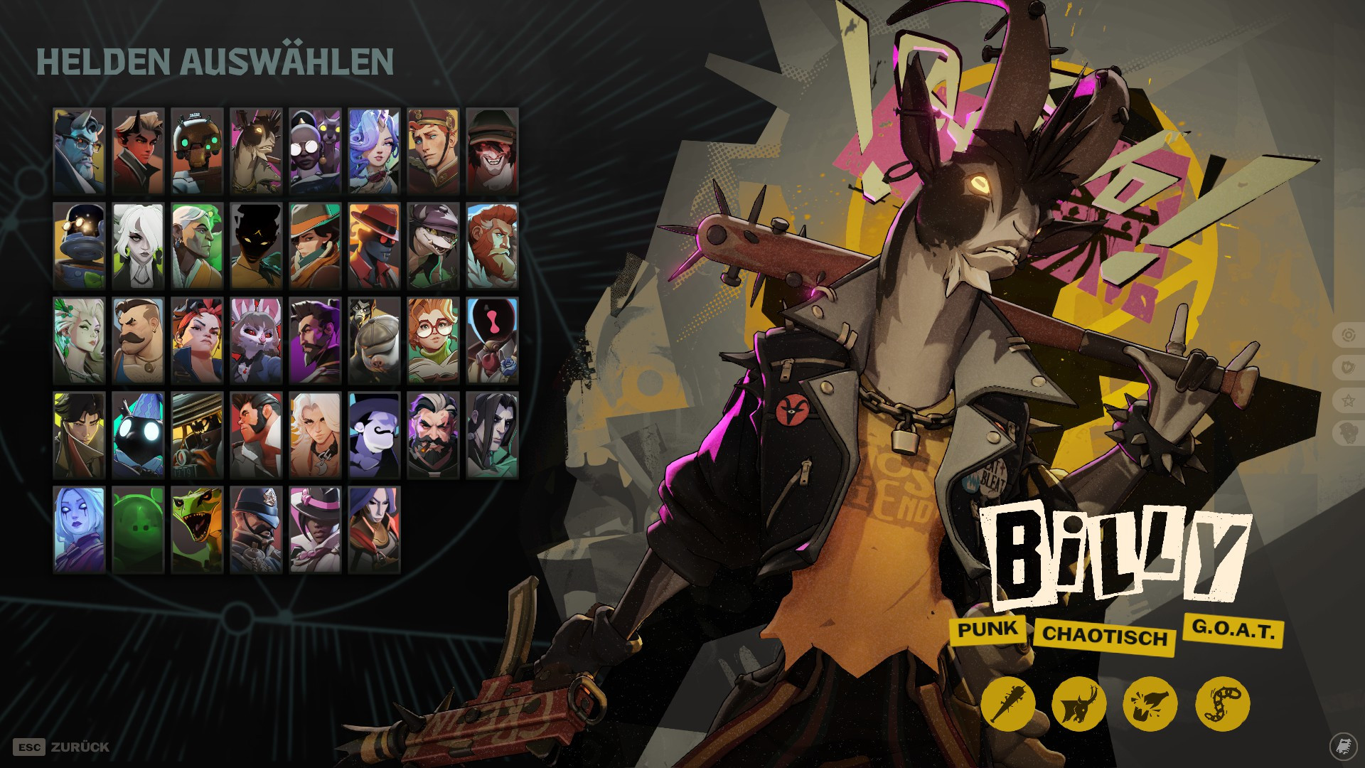 Full Furry Billy image 2