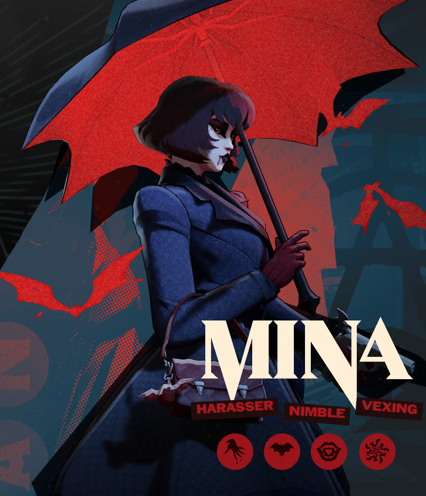 Trad Goth Mina image 3