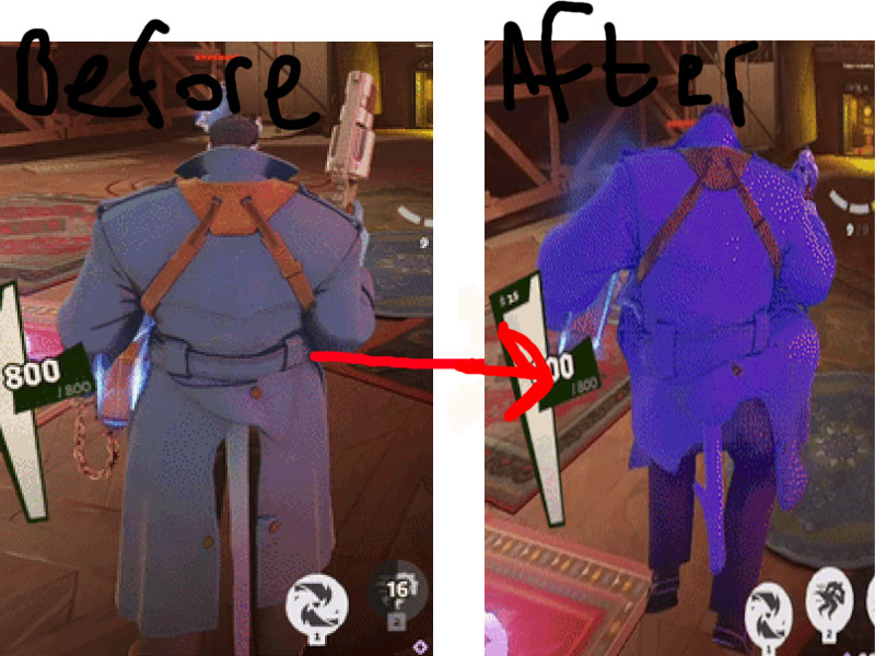 Abrams turns bluer the faster he is image 2