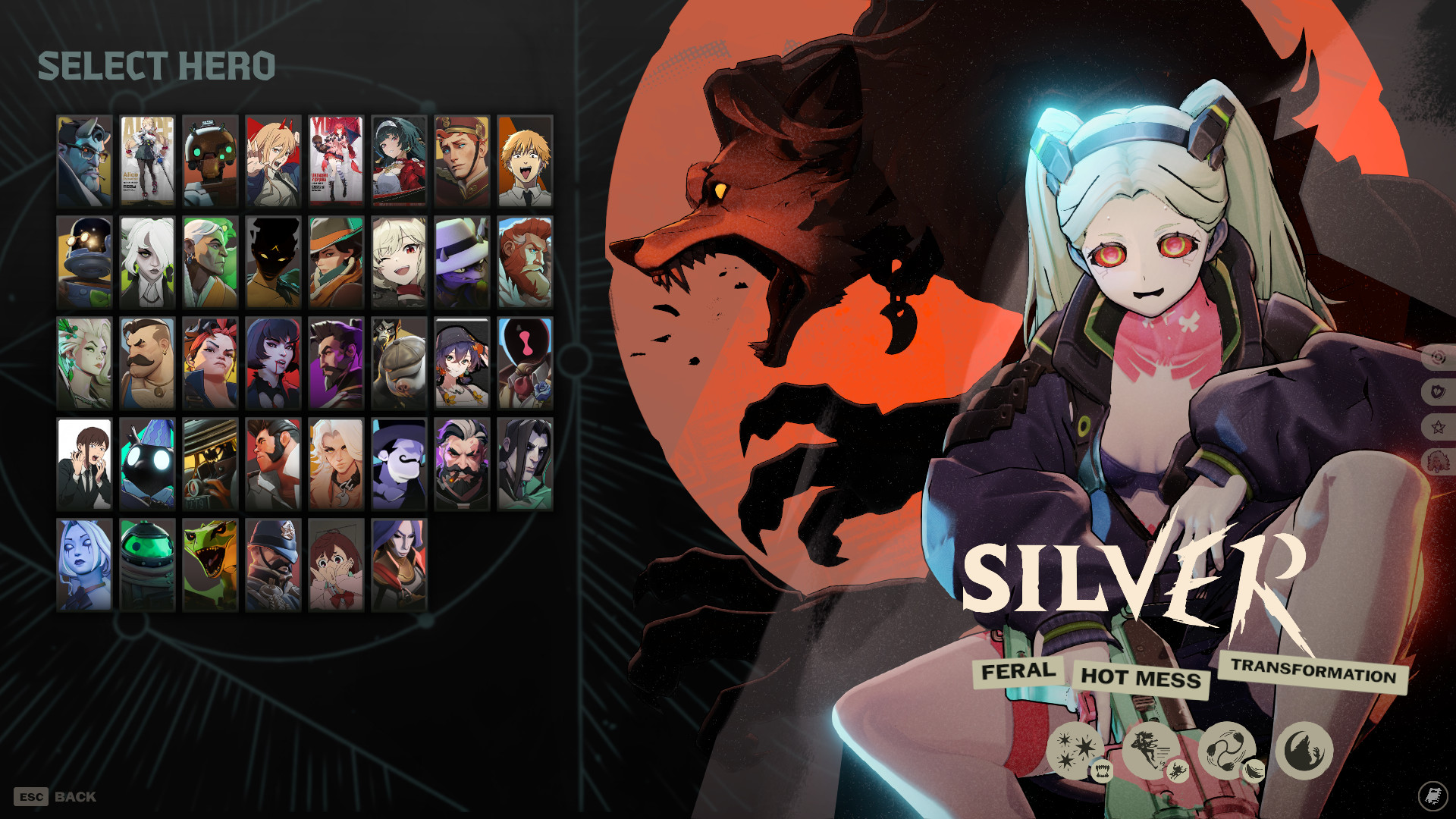 Rebecca over Silver