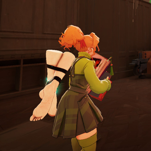 Feet But a Soul Container