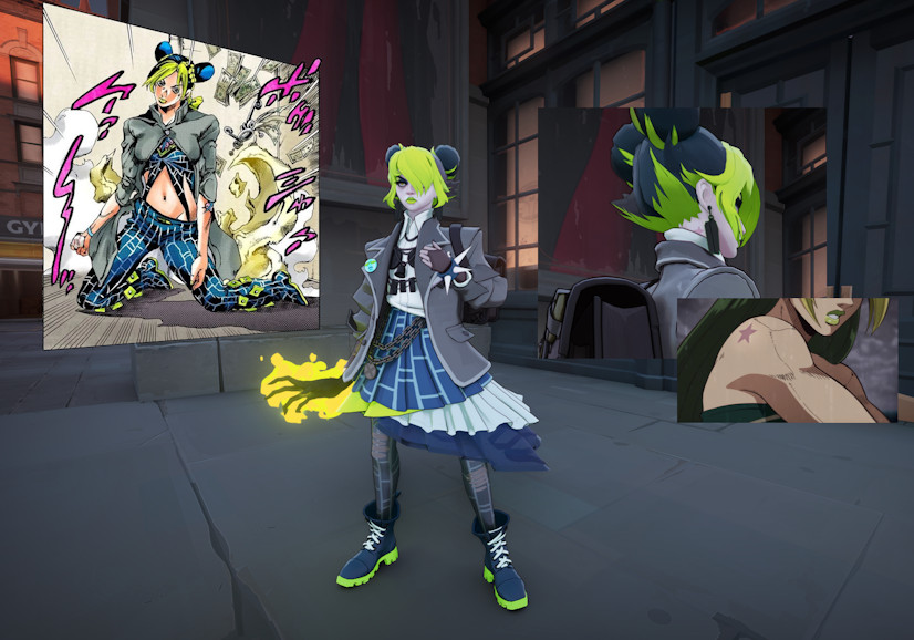 Jolyne Cujoh Graves image 3