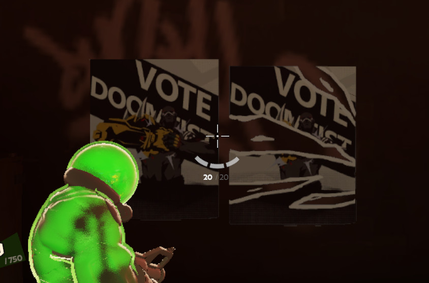Vote Doomfist spray