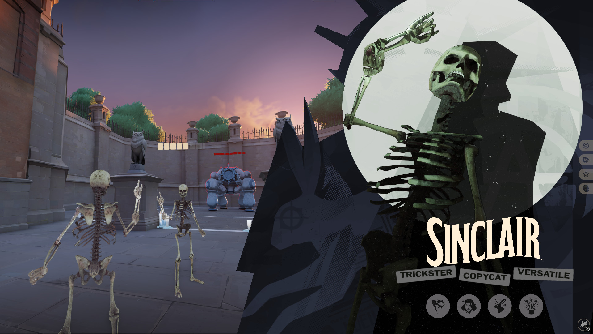 Sinclair But They're A Skeleton image 2