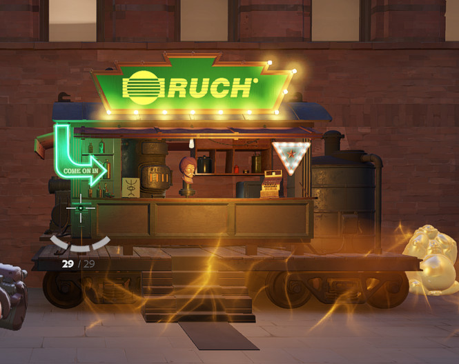 [PL] Dino/Kiosk Ruch w Deadlock image 3