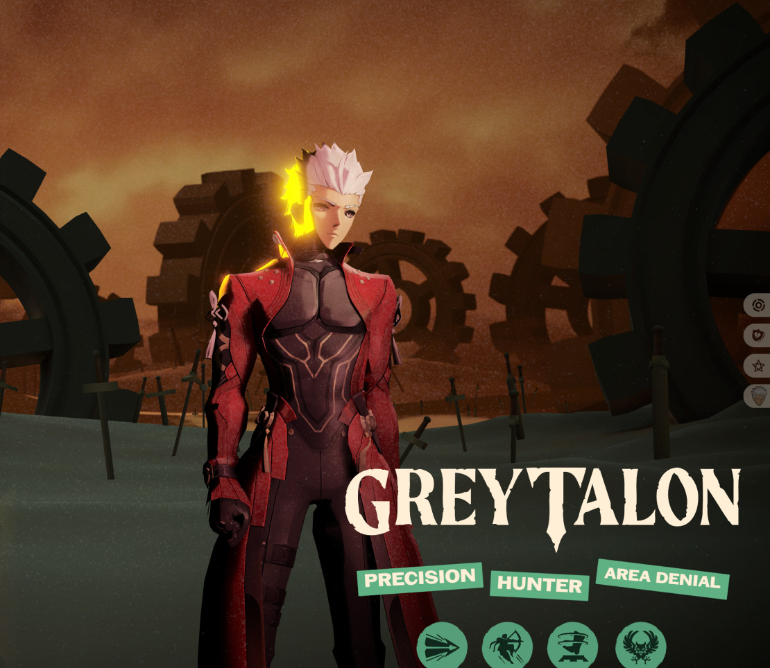 Archer (Fate/Stay Night) Over Grey Talon image 3