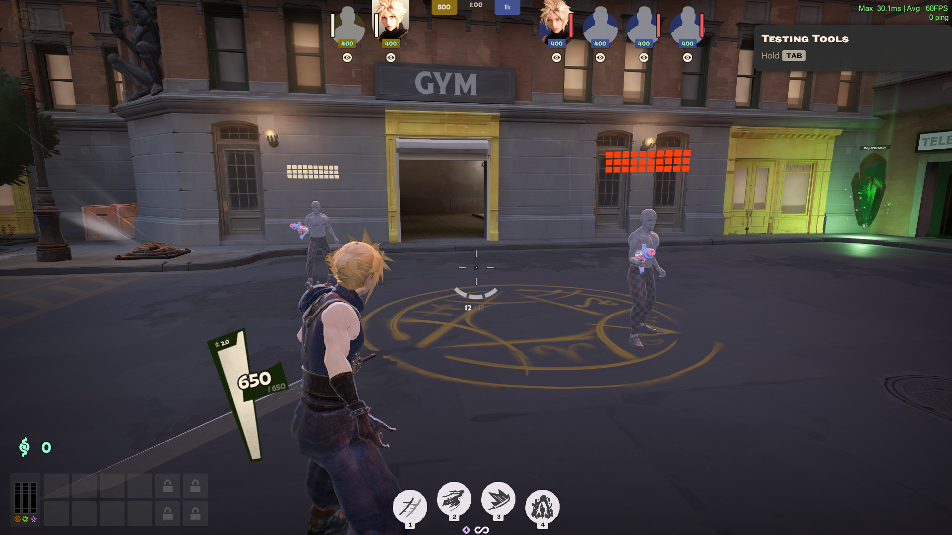 Cloud Strife Yamato image 3