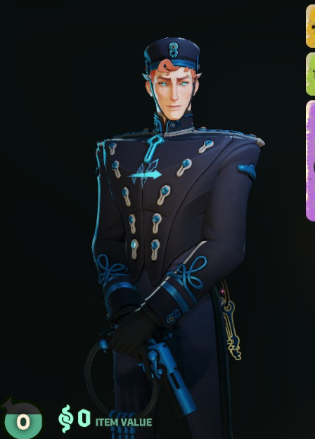 Warp Corp Doorman (WIP) image 3