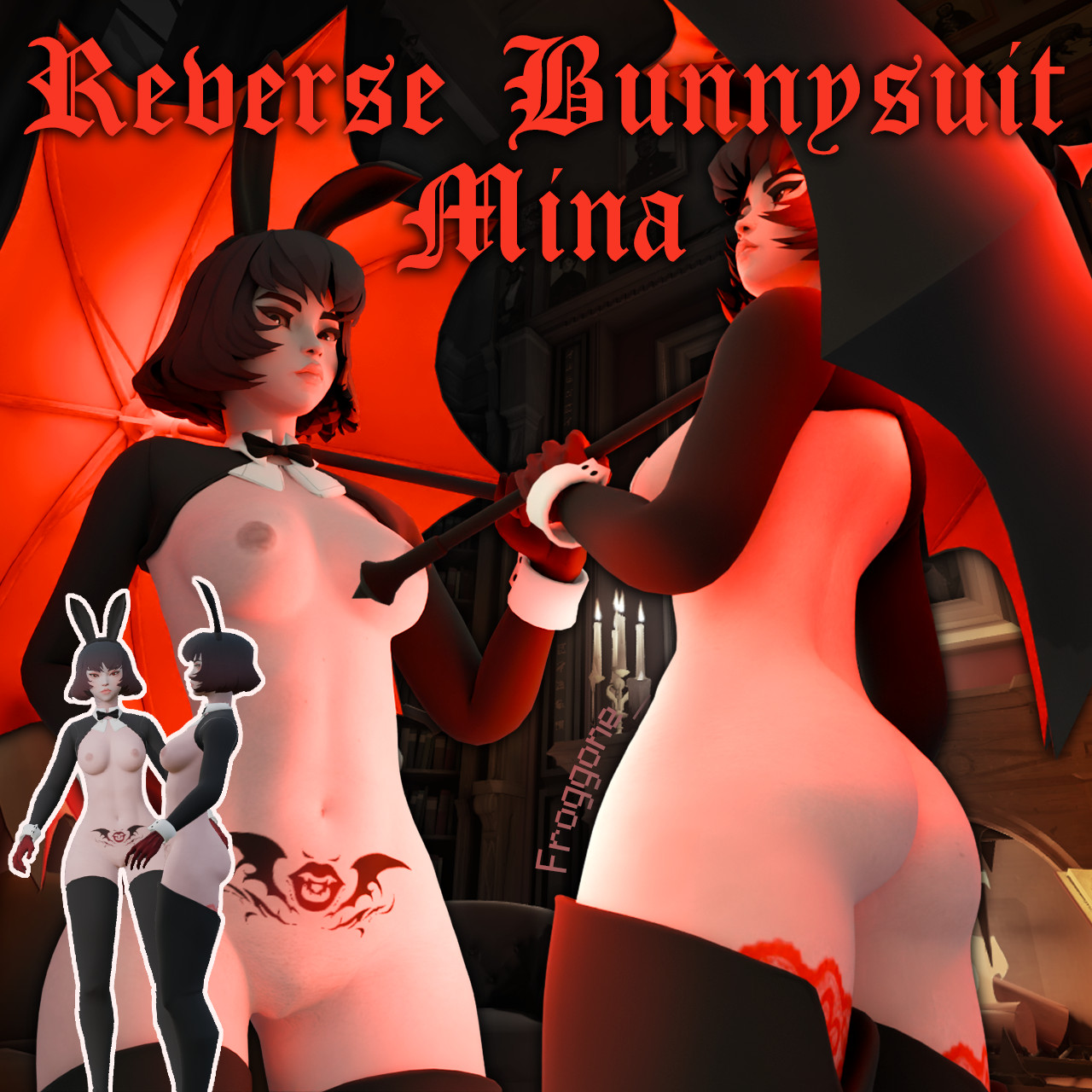 Reverse Bunnysuit Mina image 2