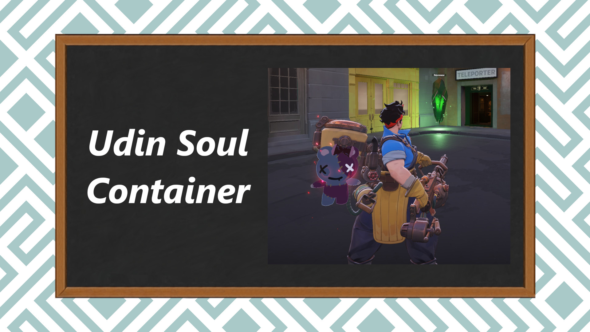 Udin Soul Container image 2