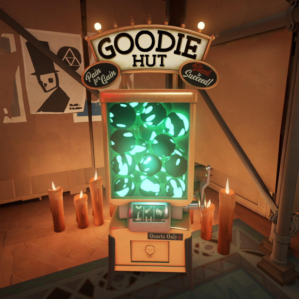Goodie Hut Sinner's Sacrifice replacement image 2