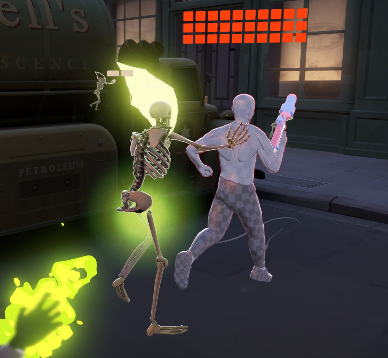 TF2 Skeletons | Graves Ult image 3