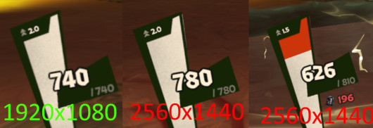 Divine's QHD Health Bar FIX