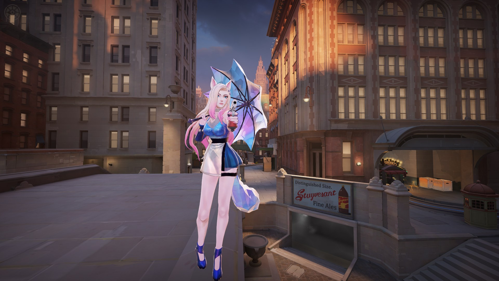 [Added ult music] K/DA Ahri Mina image 3