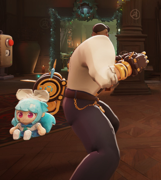 Quaver plushie soul container