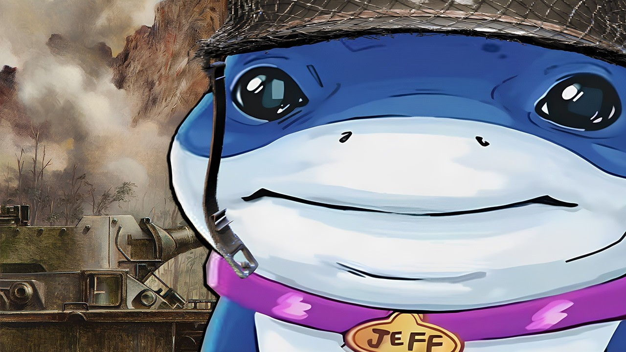 Jeff The Shark Gold Container (With Jeff Sounds)! image 3