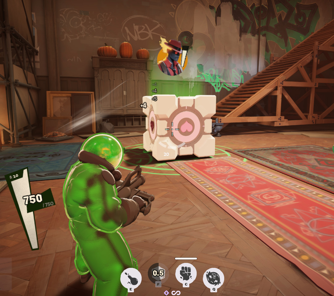 Viscous Companion Cube image 2