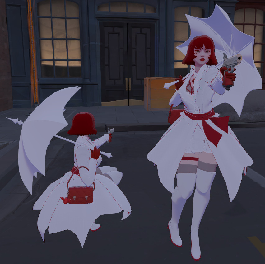 Red White and Mina image 3