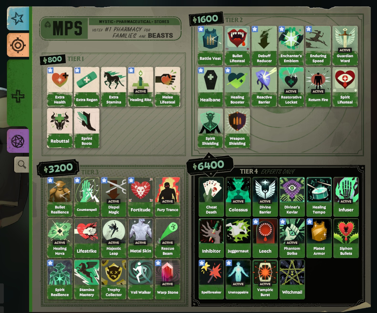 Color Blind Mod - Shop Items (Lain) image 4