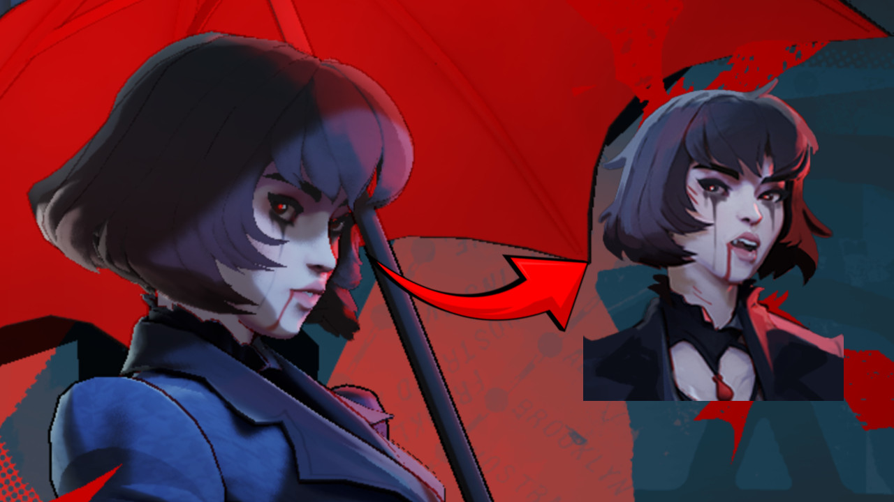 Mina with Running Mascara image 2