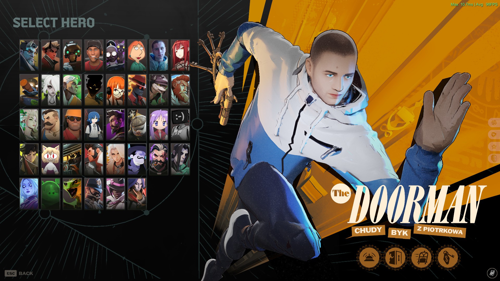 Rafonix Doorman (Polish streamer hero replacement) image 3