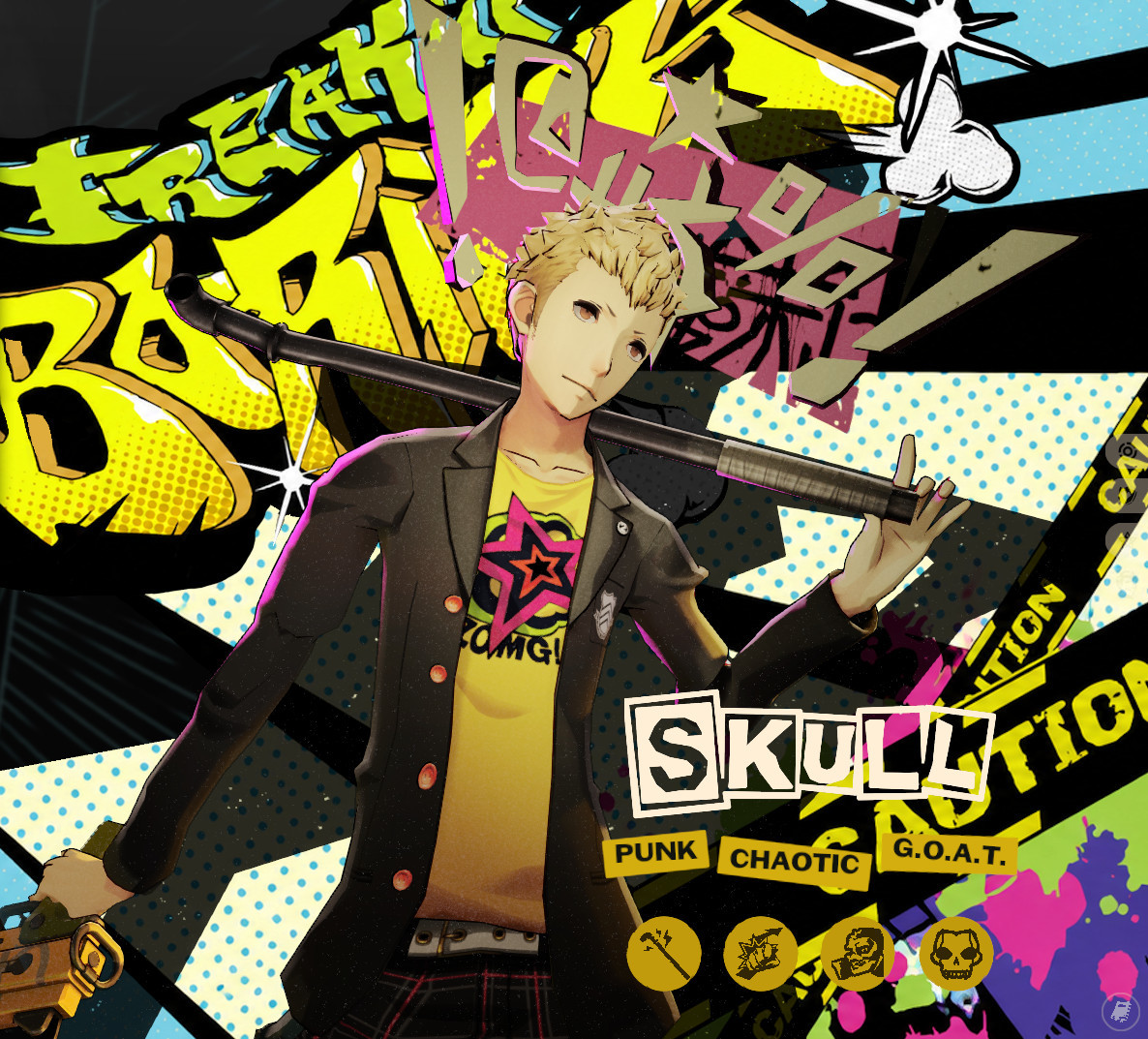 Billy as Skull (Persona 5) image 2