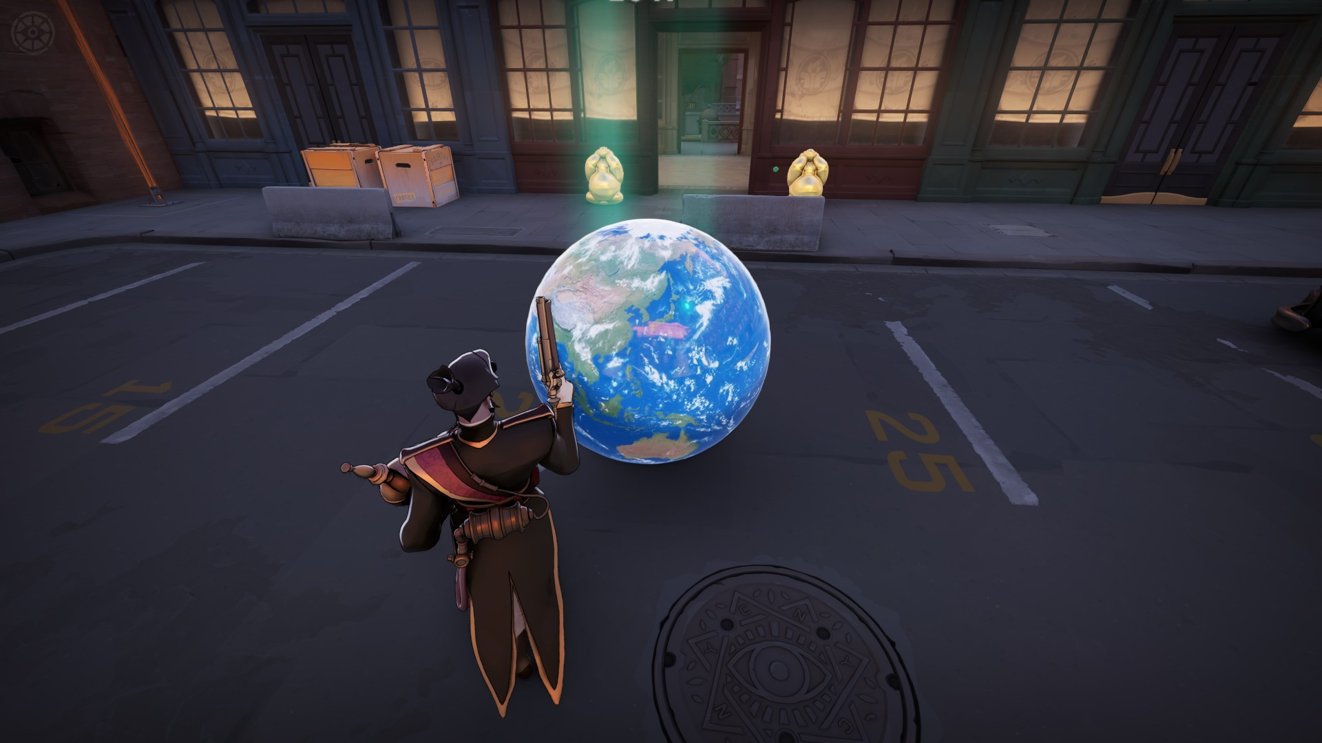 Earth Globe Soul Container (8K Texture) image 6