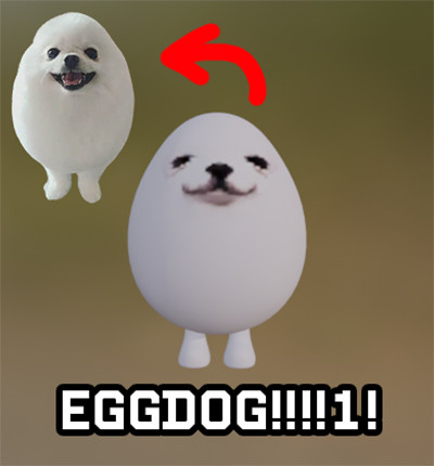 Eggdog Soul Container image 2