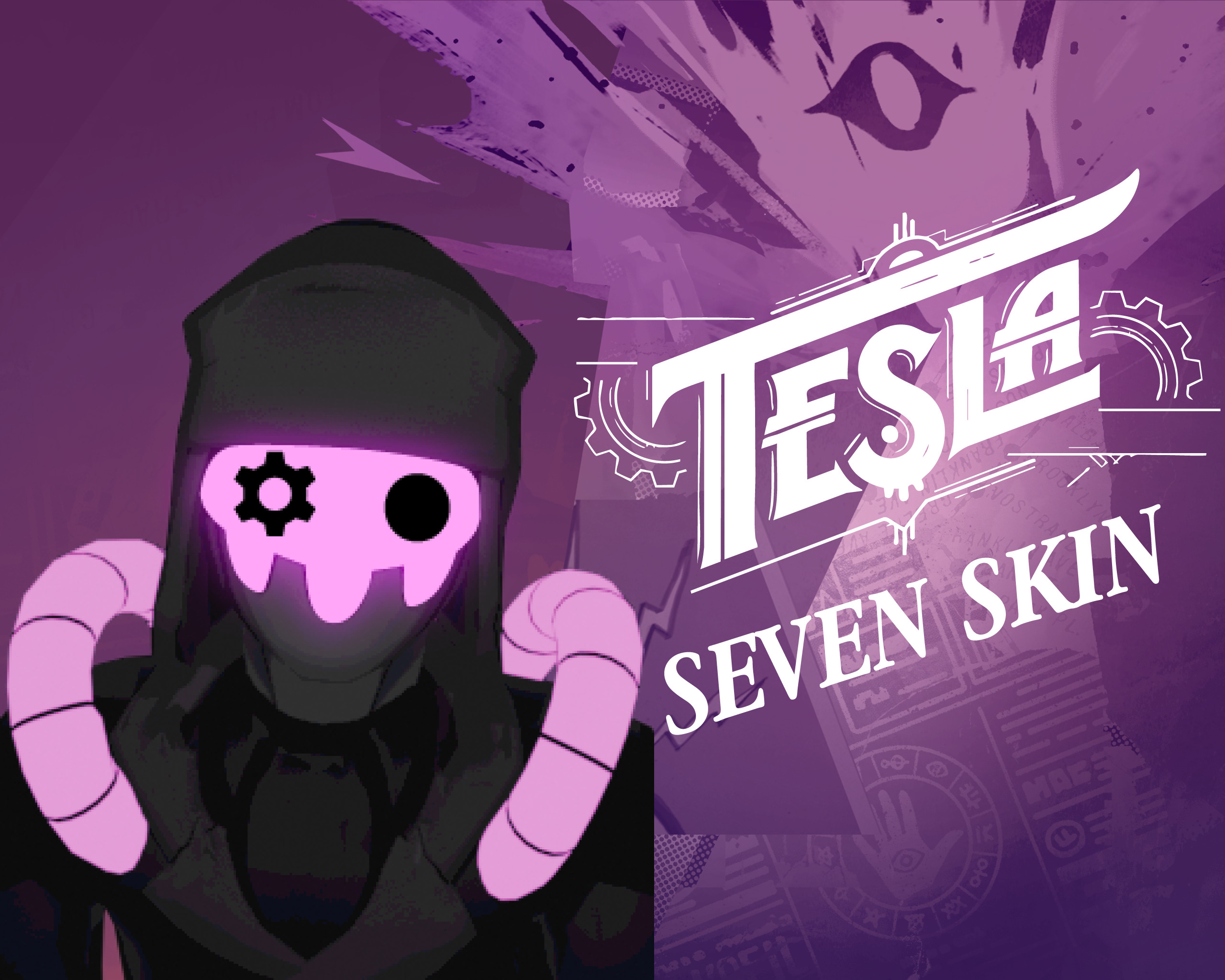 Telsa (The Living Tombstone)|Seven Skin image 2