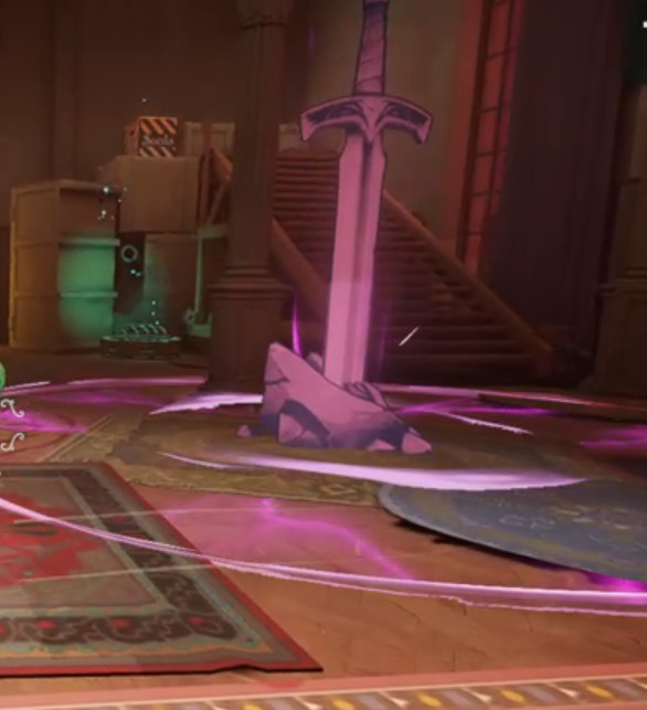 Pink Paige VFX image 2