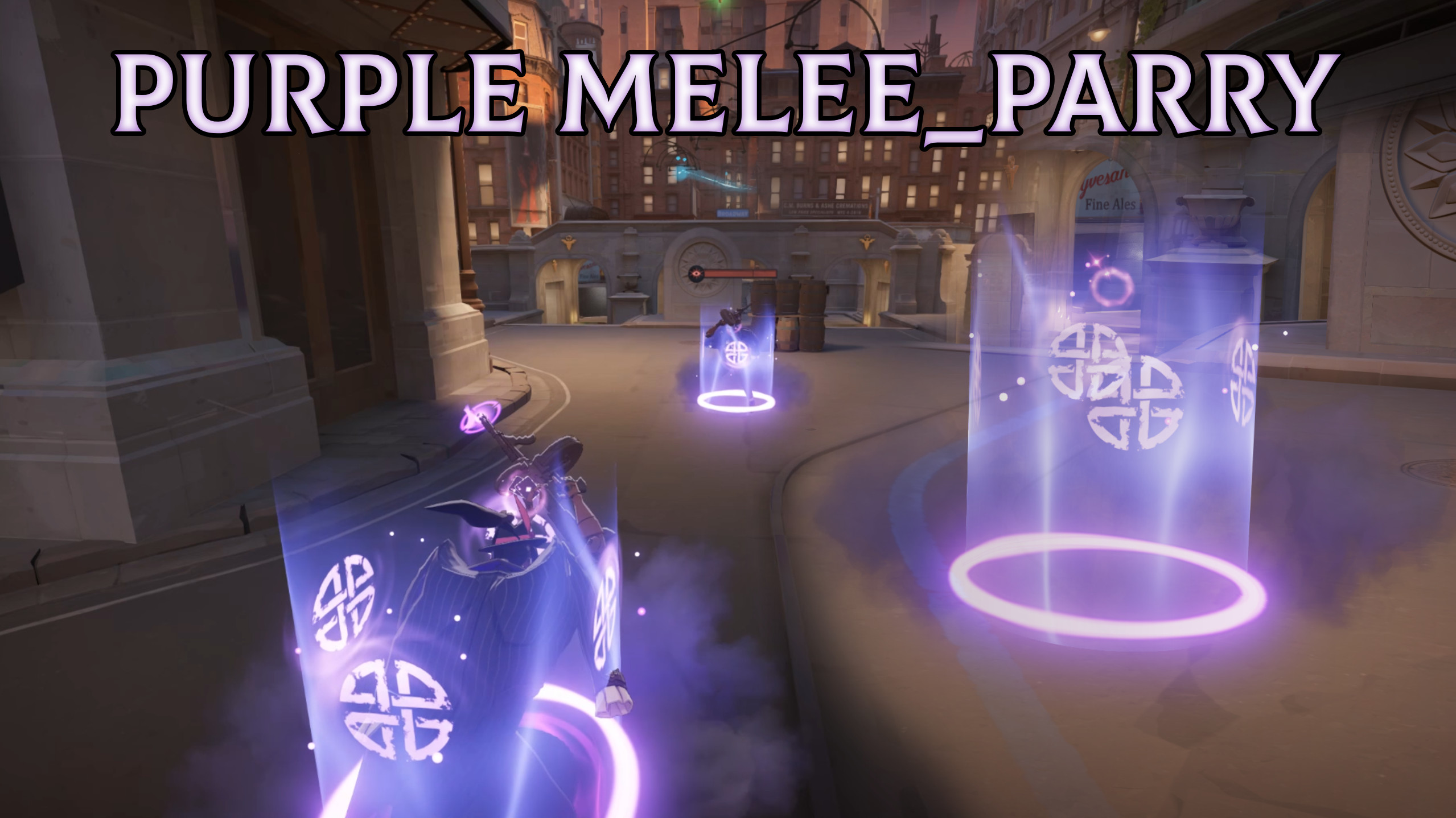 ALTERNATIVE MELEE PARRY image 4