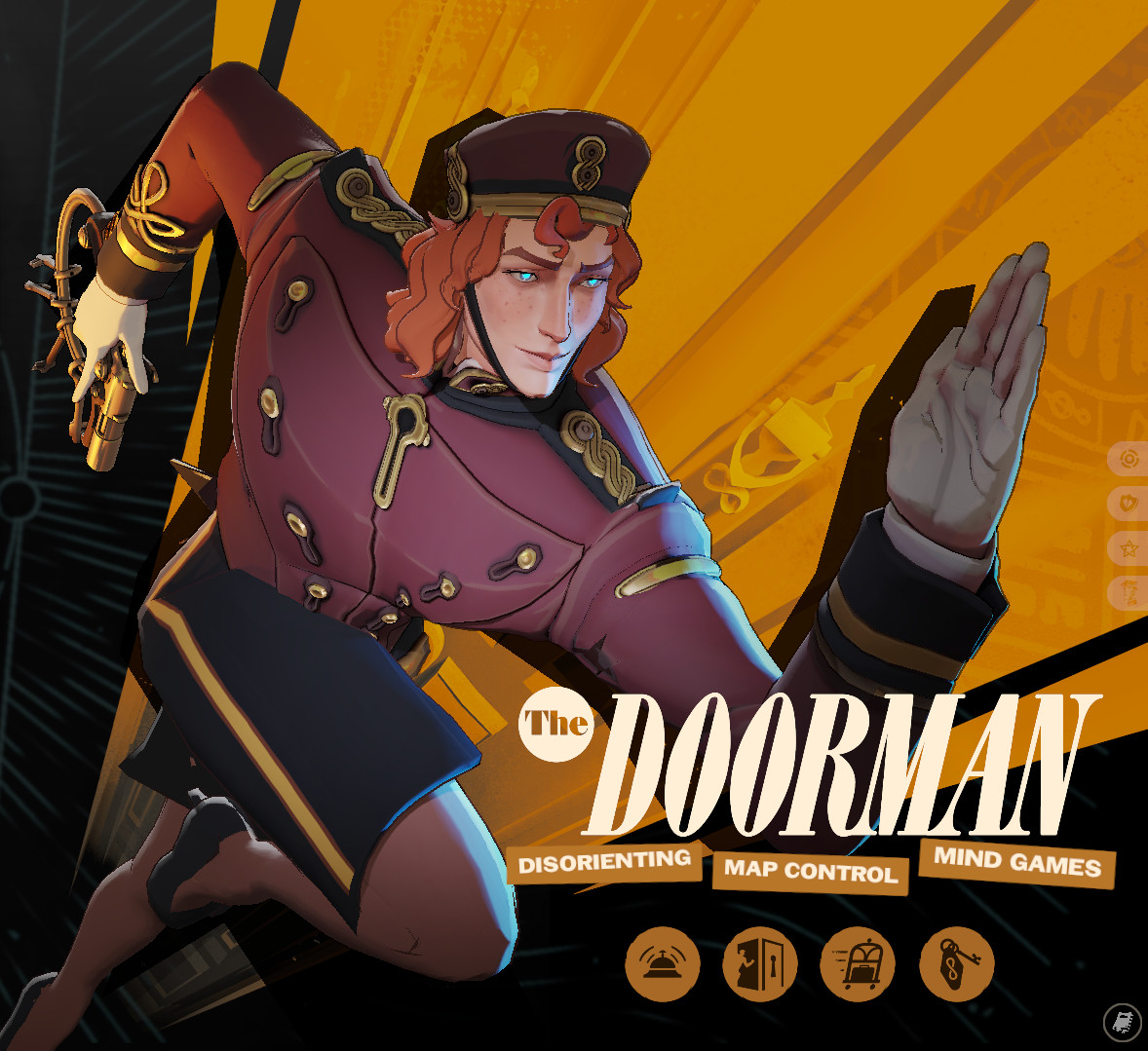[UPDATED] DOORWOMAN - feminized Doorman mod image 7