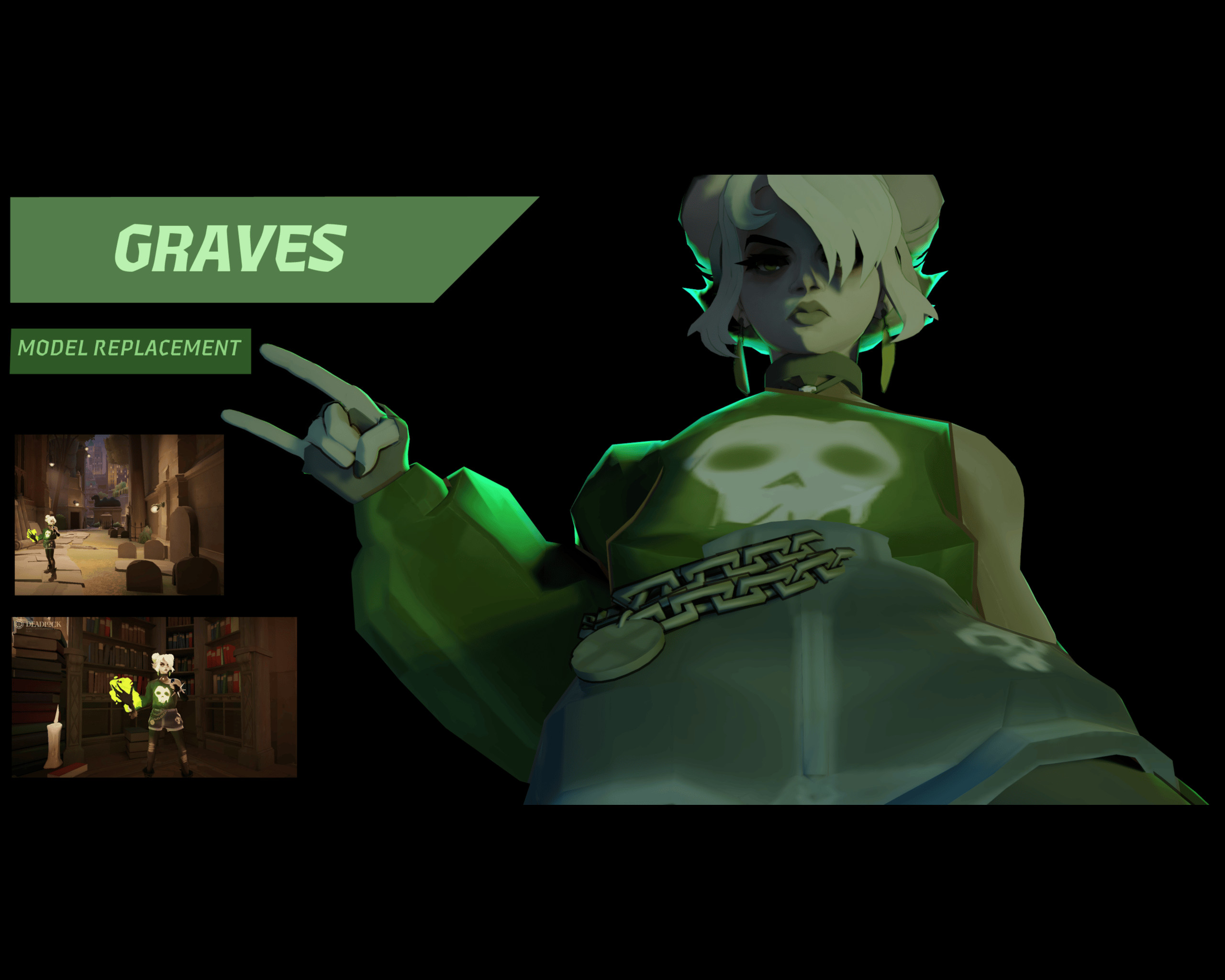 Bored Afternoon -Graves Model Replacement image 2