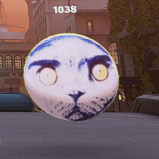 Folk Cat Soul Container