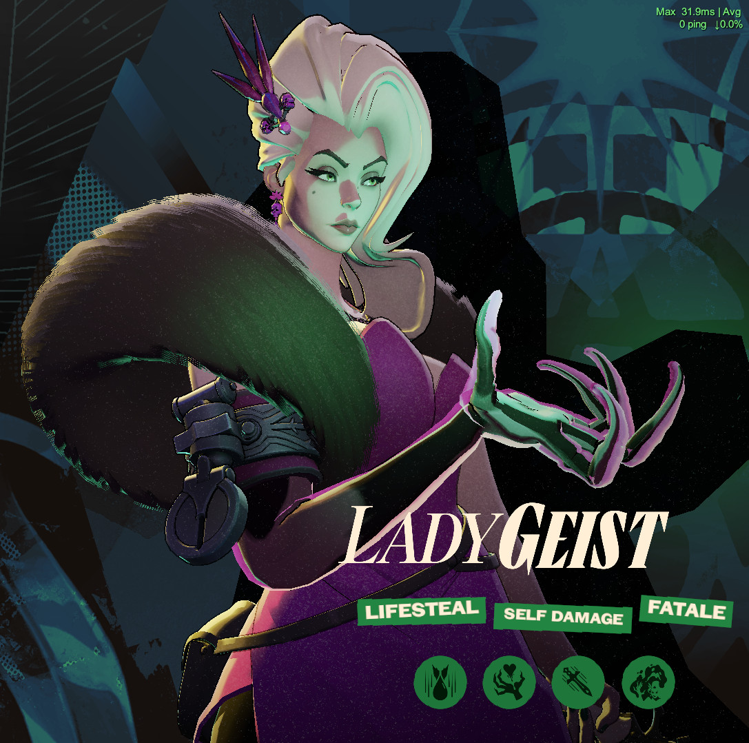 Pink Lady Geist image 2