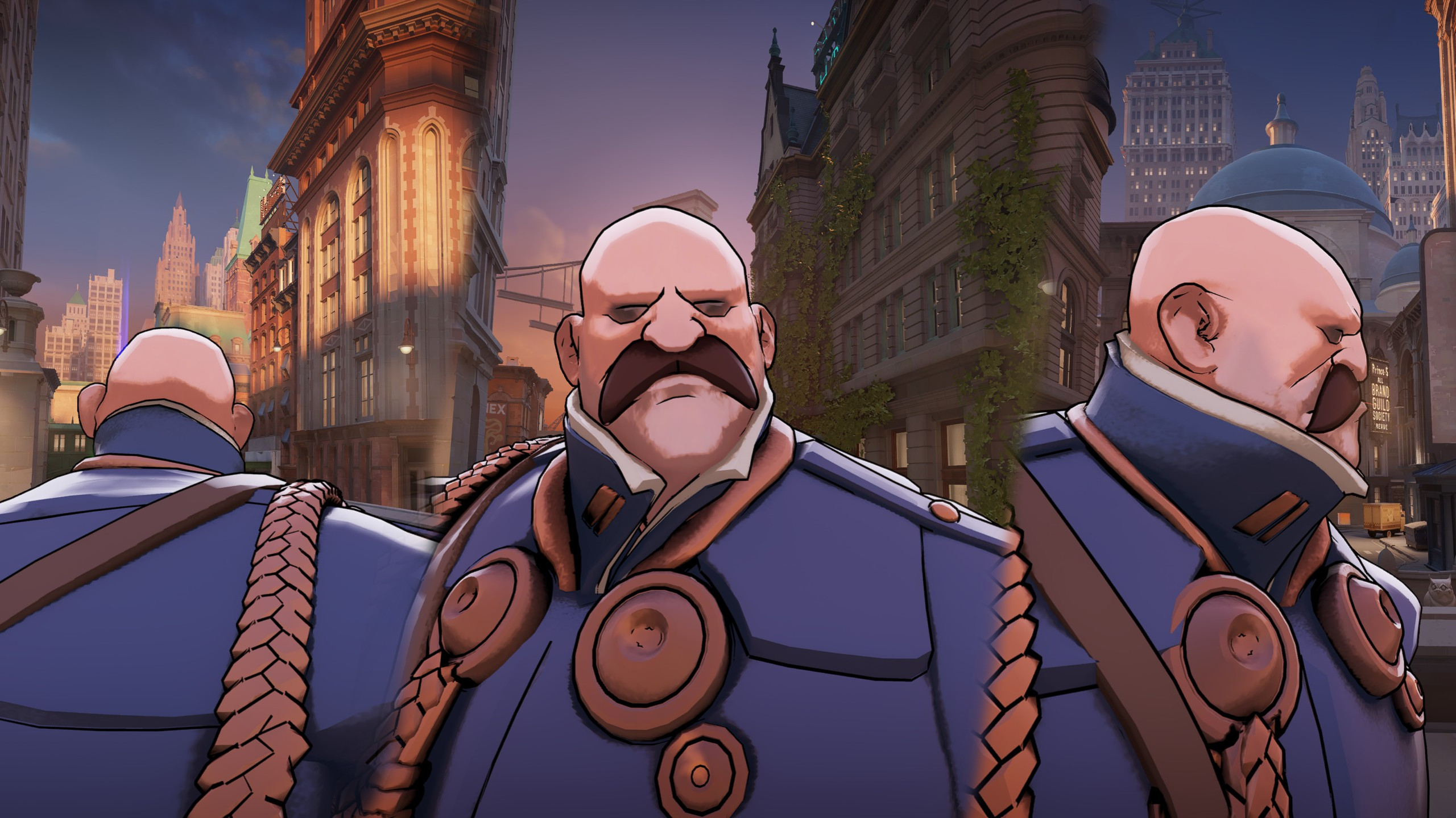 Hatless/Bald Warden image 4