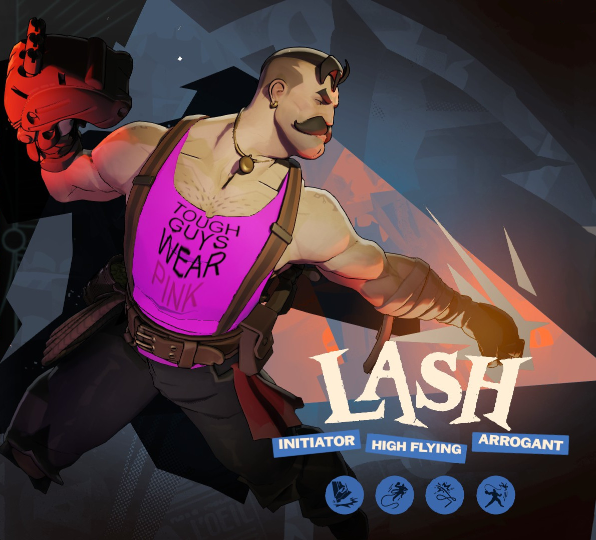 Tough guys wear PINK - Lash image 2