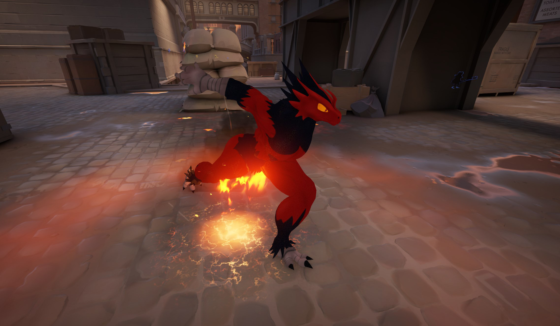 Blazion (Mega Blaziken) as Infernus [Commission] image 6