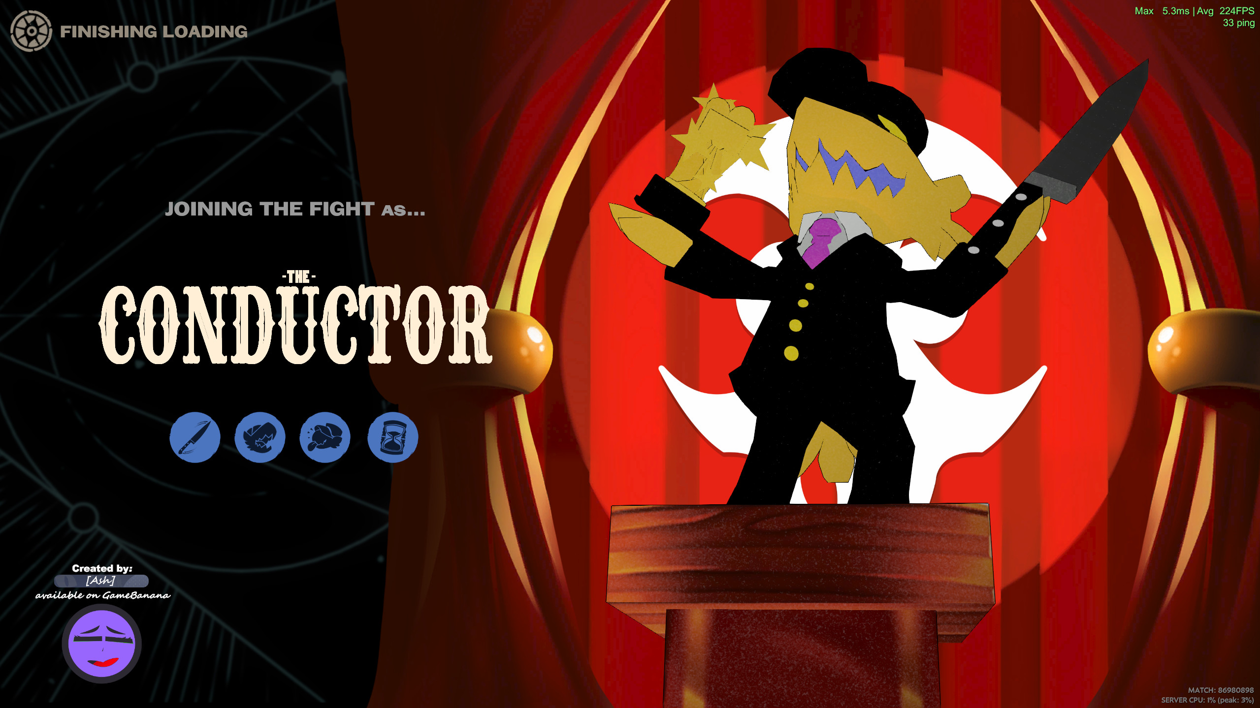 The Conductor (A Hat In Time, Rem mid overhall) image 4