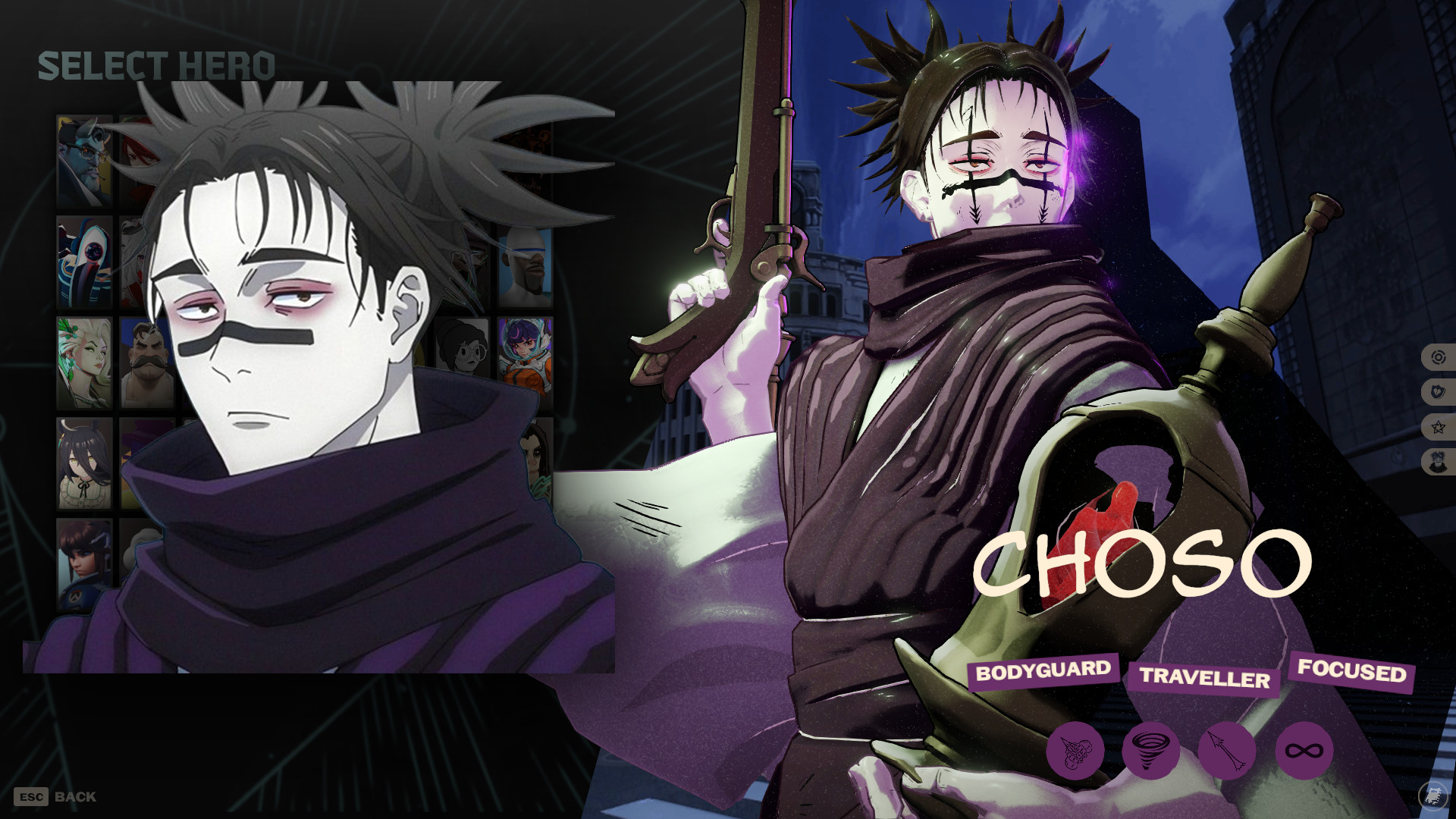 Choso as Mirage (Jujutsu Kaisen JJK)