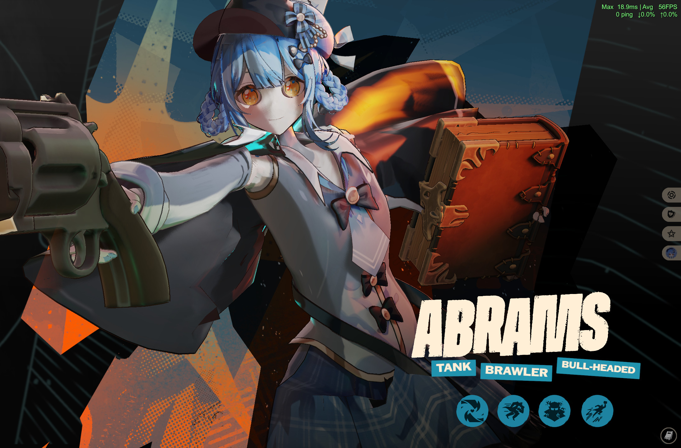 橘 シェリー as Abrams (UI) image 3