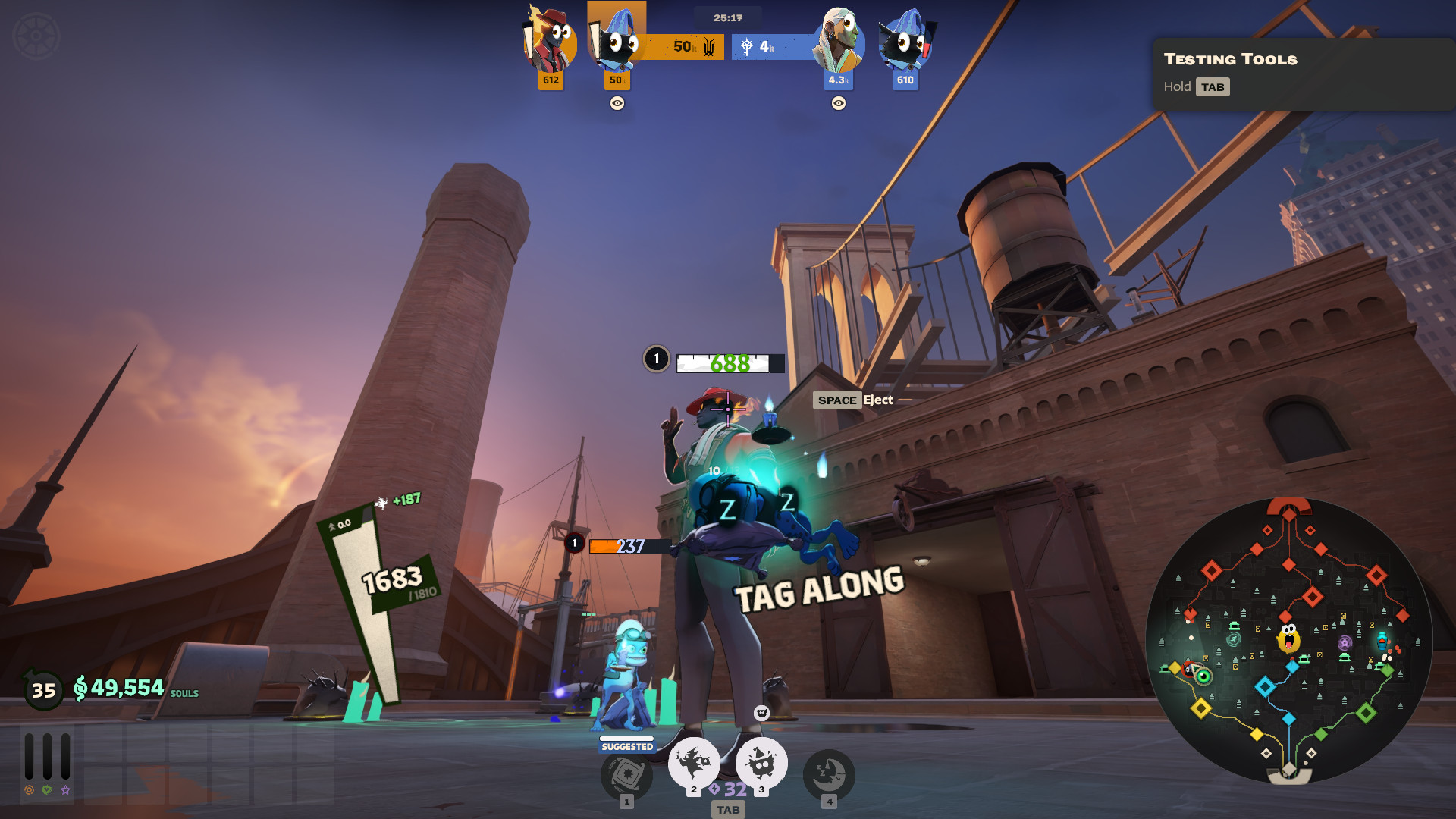 Crazy Frog Rem (+ Grey Talon Deathbot Bird) image 5