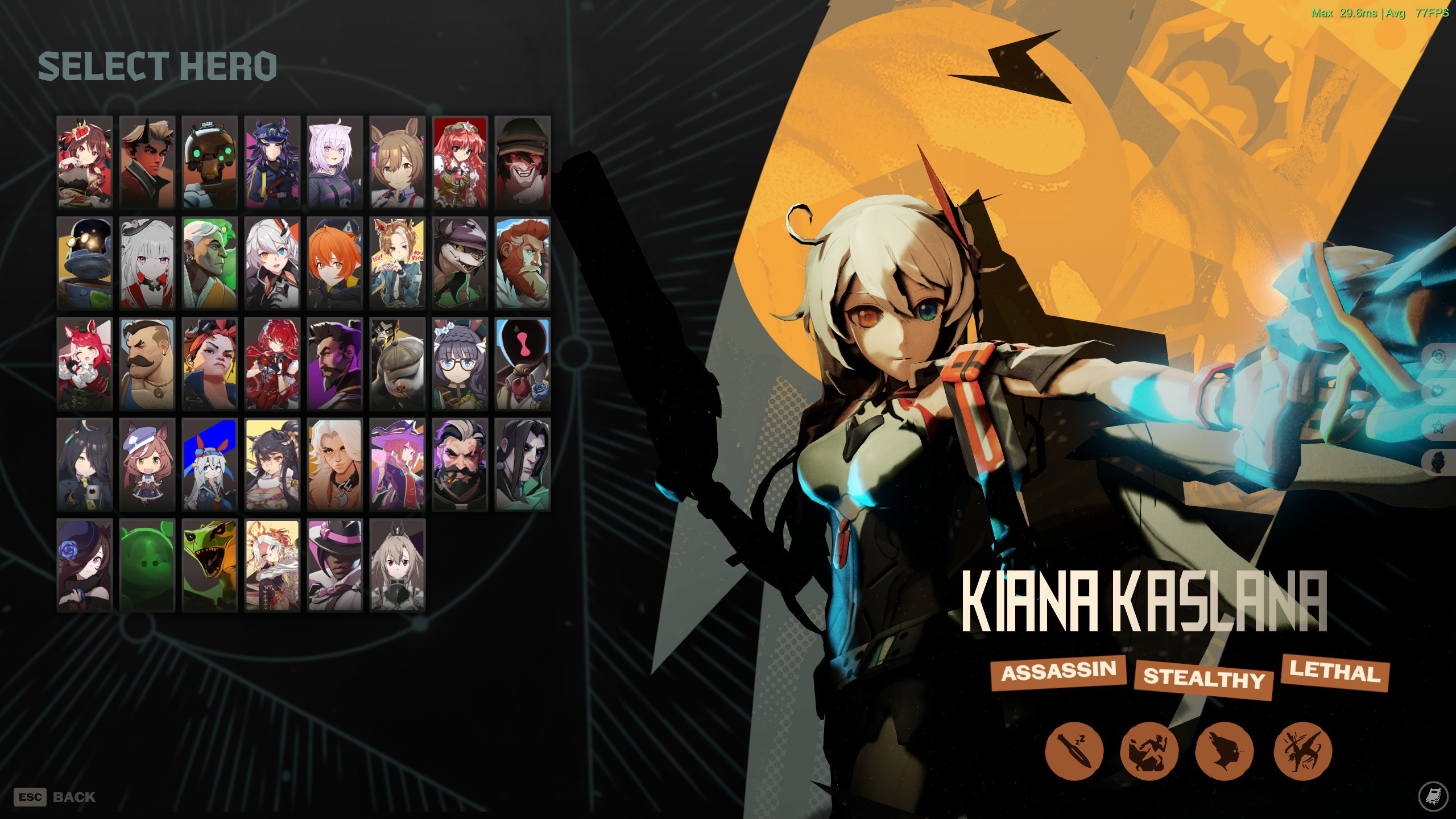 Kiana Void Drifter over haze image 2