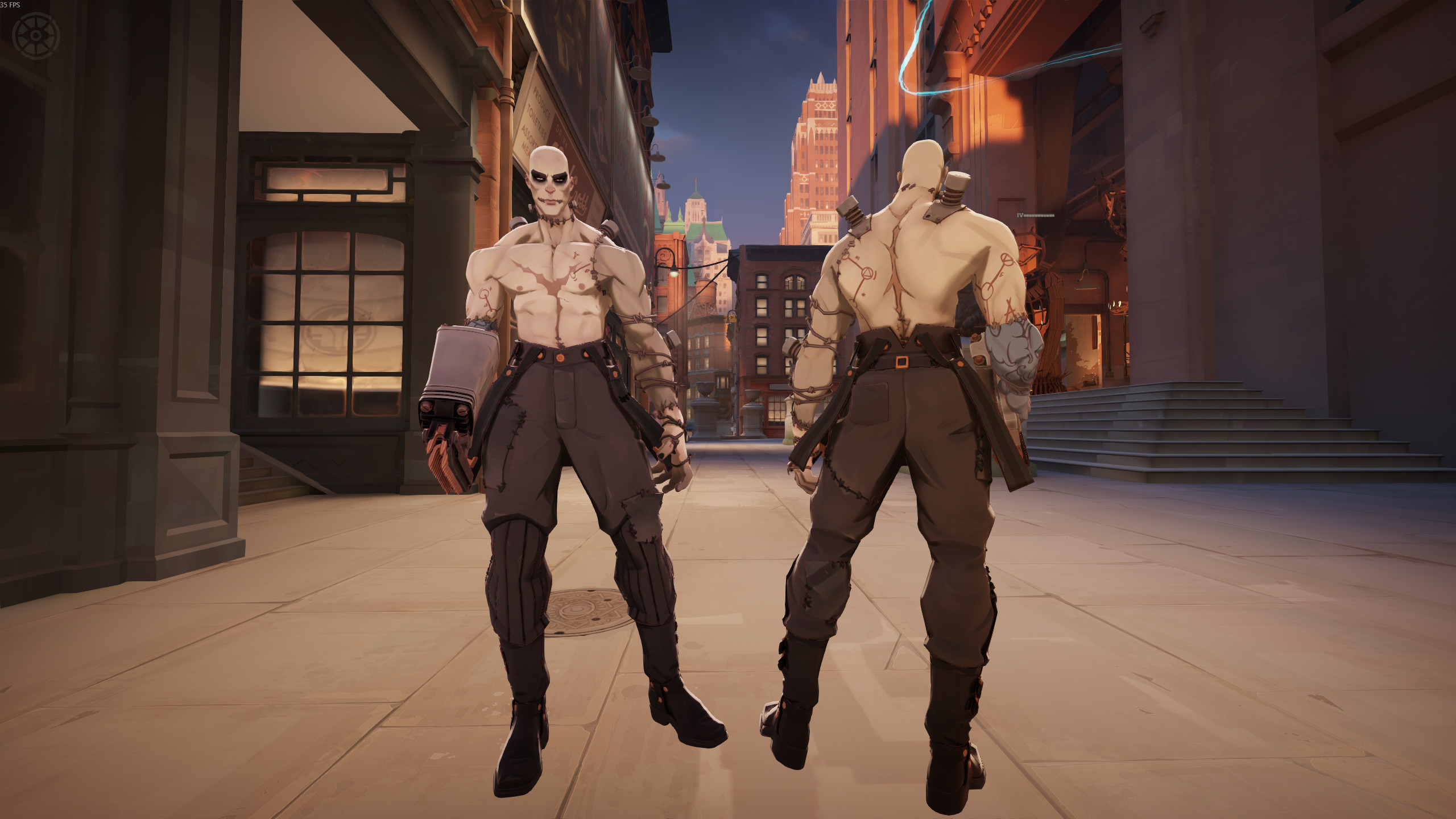 Bald Victor image 3